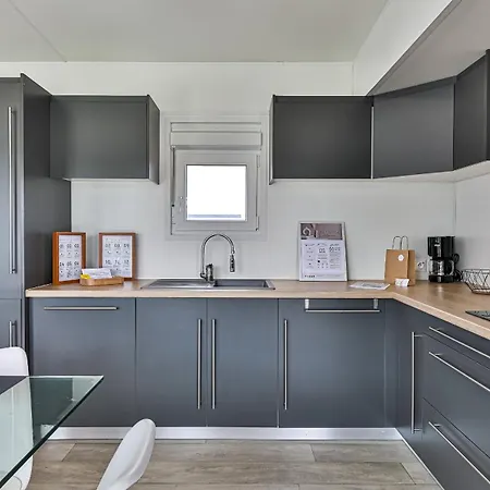 Chalet Havre Lumineux Pour Se Ressourcer Et Déconnecter - Bord De