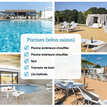 Havre Lumineux Pour Se Ressourcer Et Déconnecter - Bord De Chalet Sainte-Foy (Vendee)