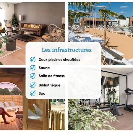 Le Famylisse Sejour D'exception Confort & Bien-etre En Familial - 10min Des Sables D'olonne Sainte-Foy (Vendee)