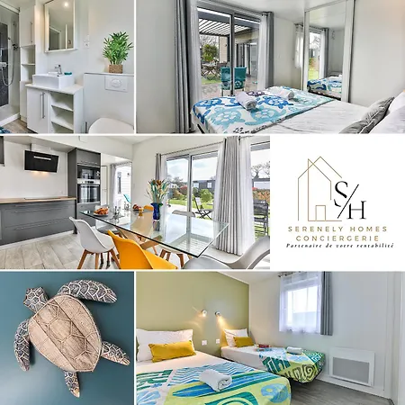 Havre Lumineux Pour Se Ressourcer Et Déconnecter - Bord De Chalet