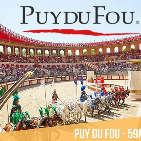Le Famylisse Sejour D'exception Confort & Bien-etre En Familial - 10min Des Sables D'olonne Sainte-Foy (Vendee)