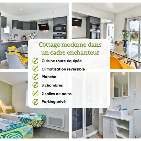 Deconnexion En Bord De Confort Et Serenite Piscine Sauna Fitness Sainte-Foy (Vendee)
