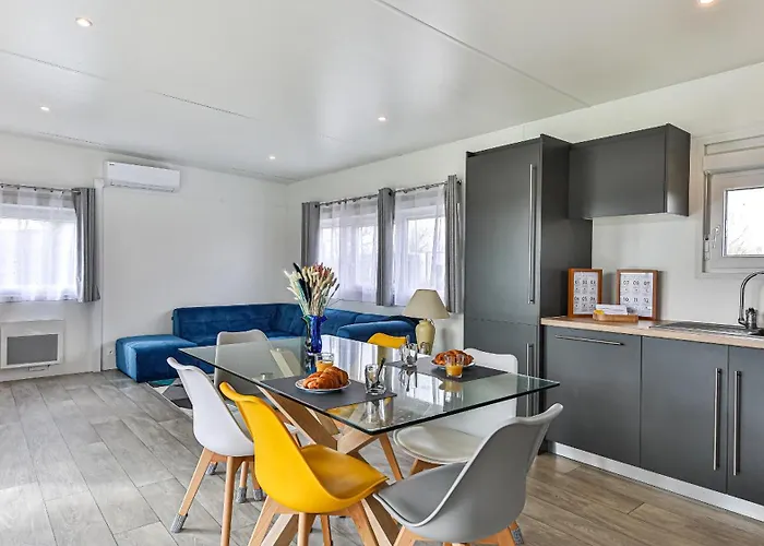 Шале Deconnexion En Bord De Confort Et Serenite Piscine Sauna Fitness *