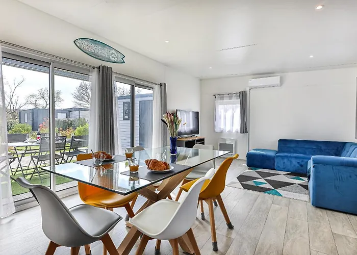 Deconnexion En Bord De Confort Et Serenite Piscine Sauna Fitness Шале *