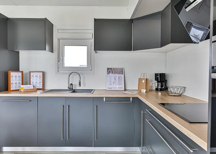 Deconnexion En Bord De Confort Et Serenite Piscine Sauna Fitness Шале