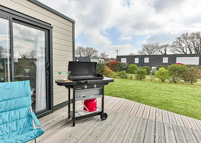 Шале Deconnexion En Bord De Confort Et Serenite Piscine Sauna Fitness *