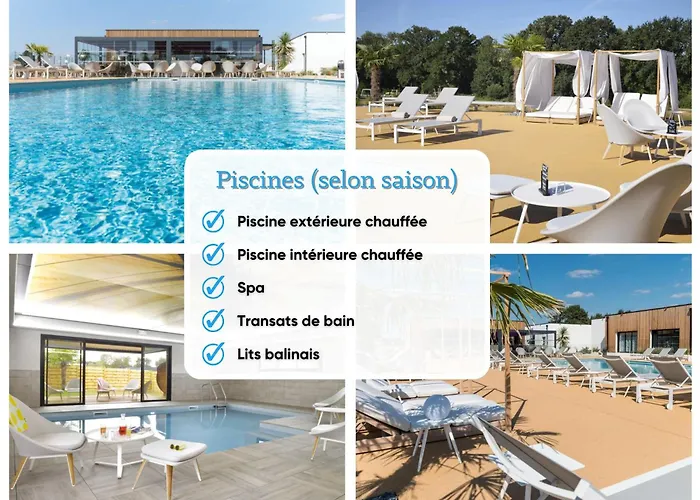 Deconnexion En Bord De Confort Et Serenite Piscine Sauna Fitness Шале Sainte-Foy (Vendee)