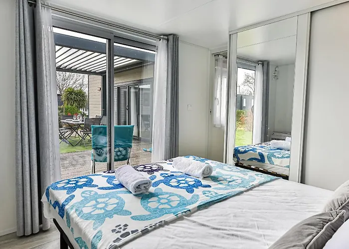 Шале Deconnexion En Bord De Confort Et Serenite Piscine Sauna Fitness Sainte-Foy (Vendee)