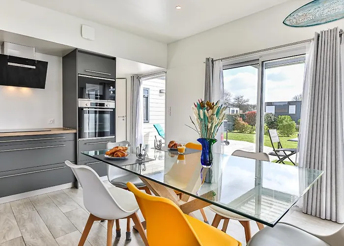 Шале Deconnexion En Bord De Confort Et Serenite Piscine Sauna Fitness