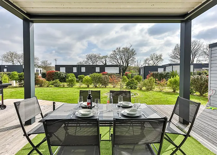 Шале Deconnexion En Bord De Confort Et Serenite Piscine Sauna Fitness Sainte-Foy (Vendee)